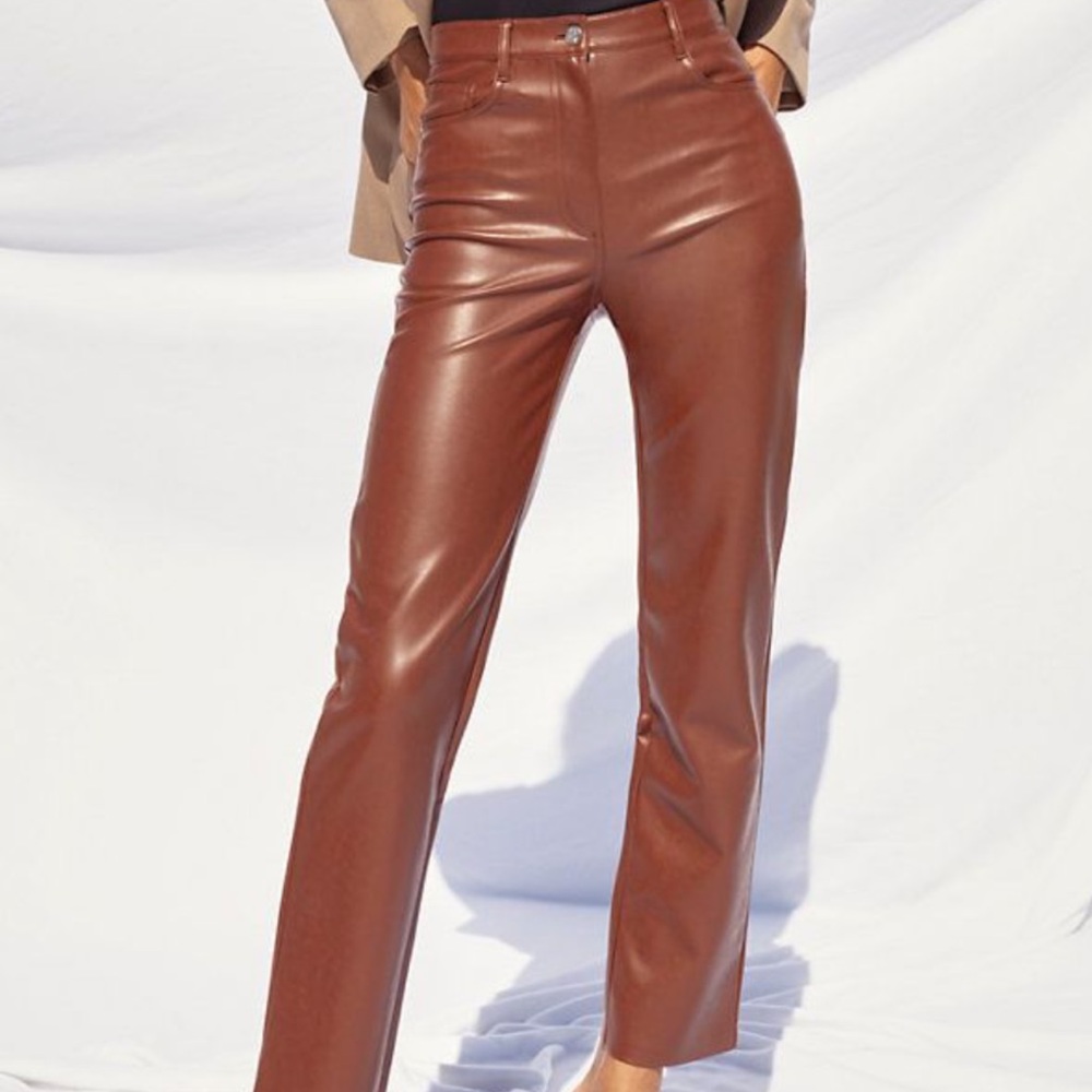 Melina pant size 6 brown
